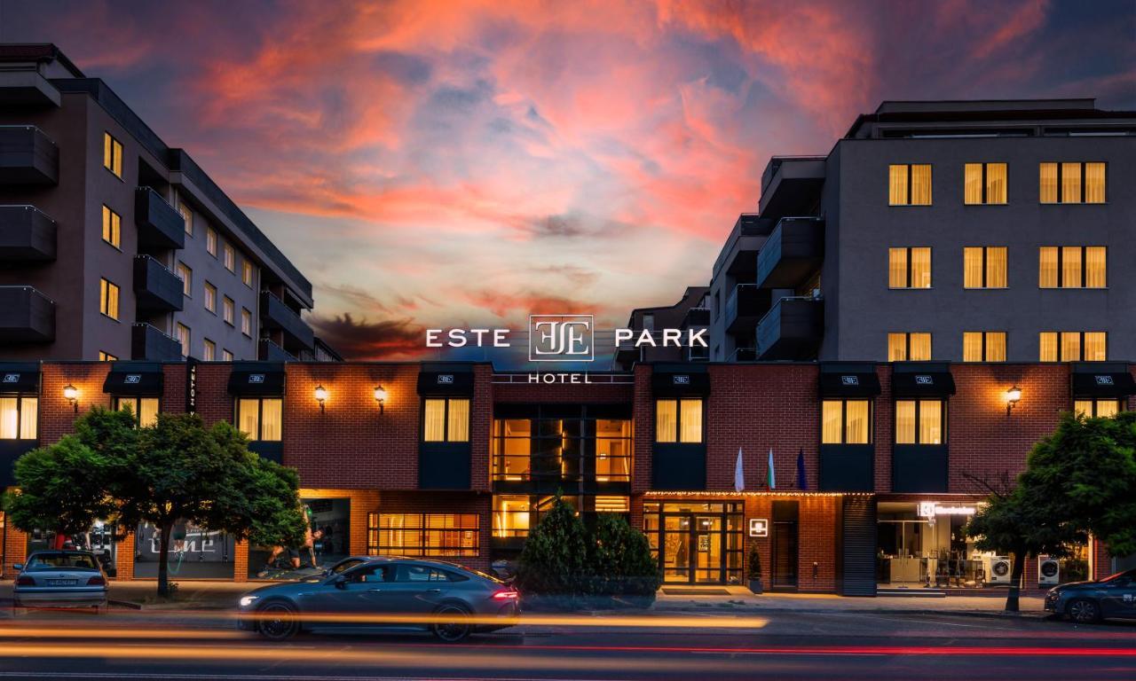 Este Park Hotel: Urban Chic Luxury with Parking Near Shopping Mall Plovdiv Exterior photo
