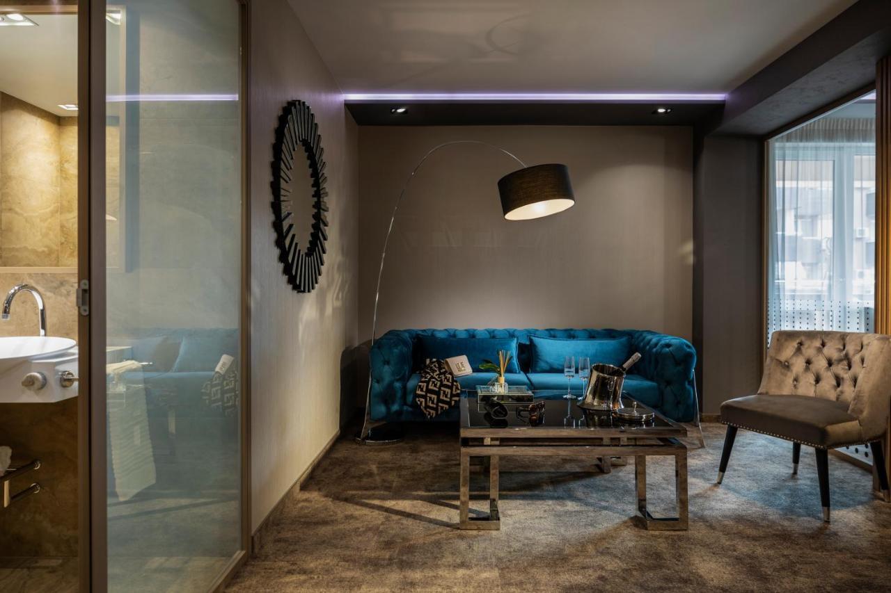 Este Park Hotel: Urban Chic Luxury with Parking Near Shopping Mall Plovdiv Exterior photo