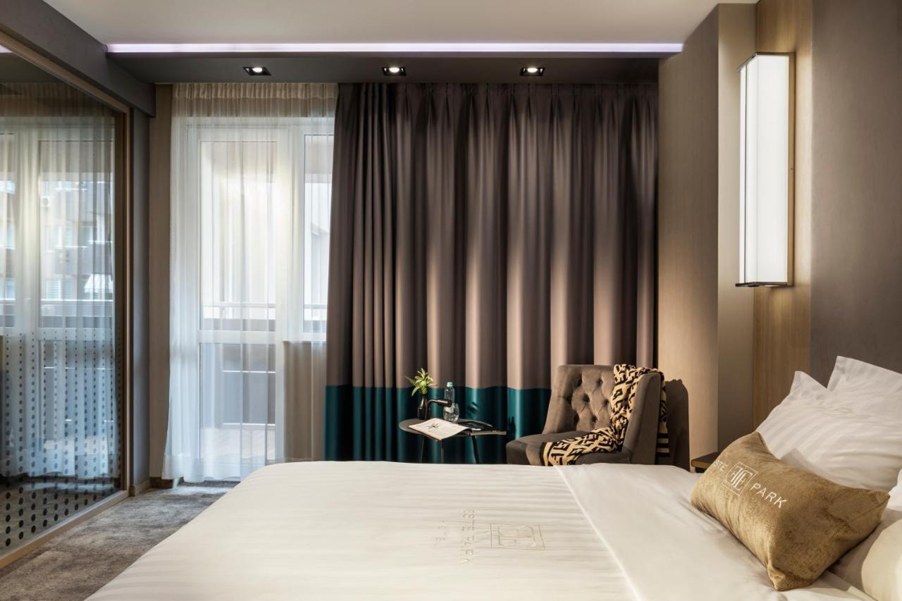 Este Park Hotel: Urban Chic Luxury with Parking Near Shopping Mall Plovdiv Exterior photo