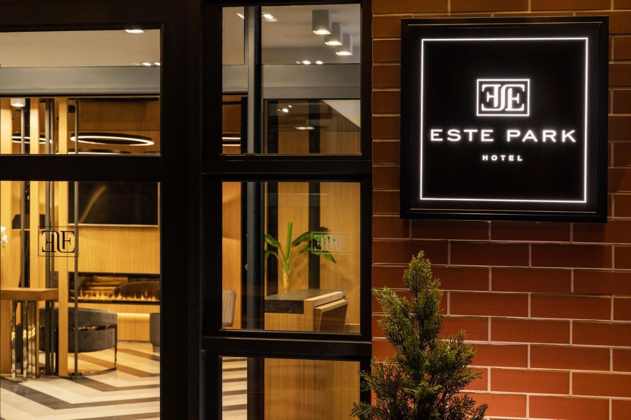 Este Park Hotel: Urban Chic Luxury with Parking Near Shopping Mall Plovdiv Exterior photo