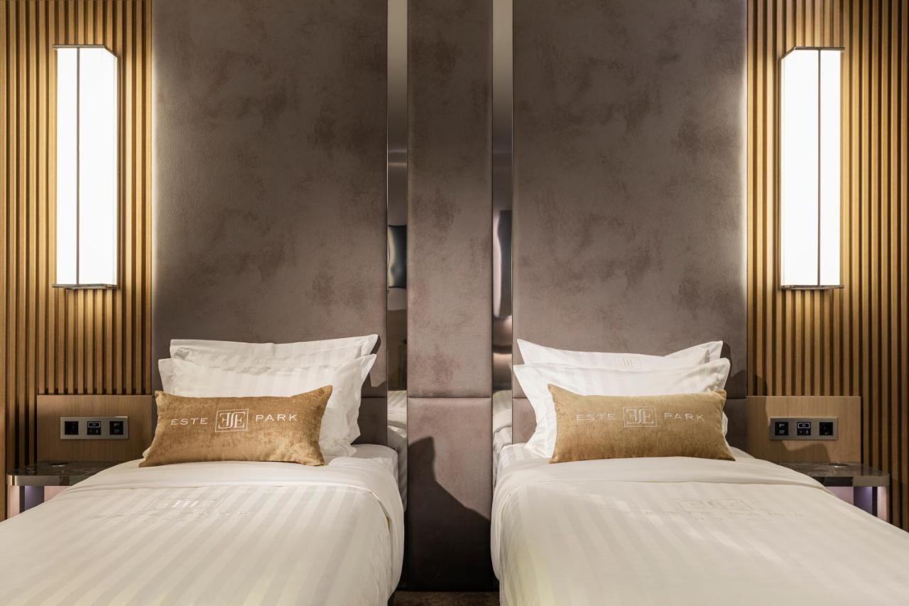 Este Park Hotel: Urban Chic Luxury with Parking Near Shopping Mall Plovdiv Exterior photo