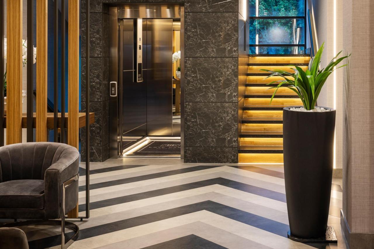 Este Park Hotel: Urban Chic Luxury with Parking Near Shopping Mall Plovdiv Exterior photo