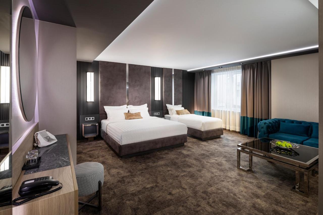 Este Park Hotel: Urban Chic Luxury with Parking Near Shopping Mall Plovdiv Exterior photo