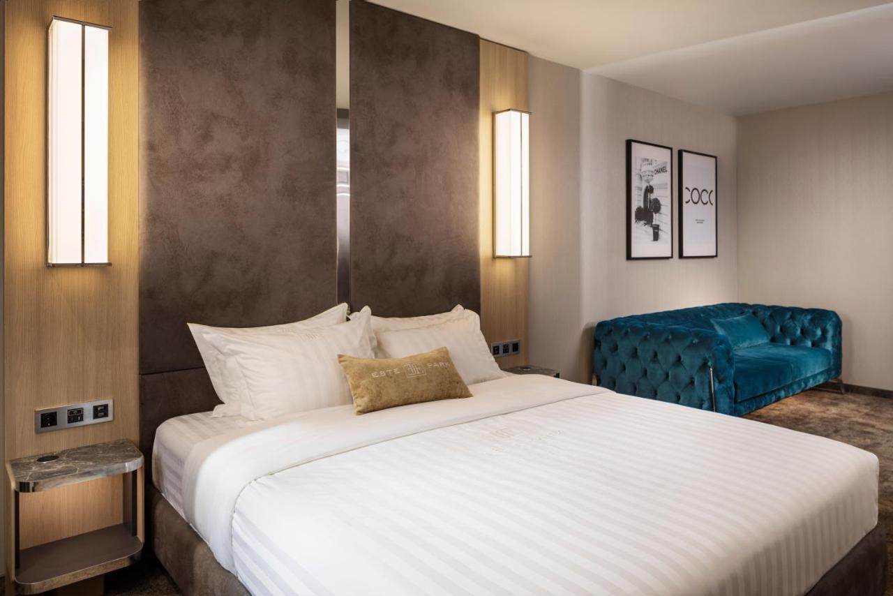 Este Park Hotel: Urban Chic Luxury with Parking Near Shopping Mall Plovdiv Exterior photo
