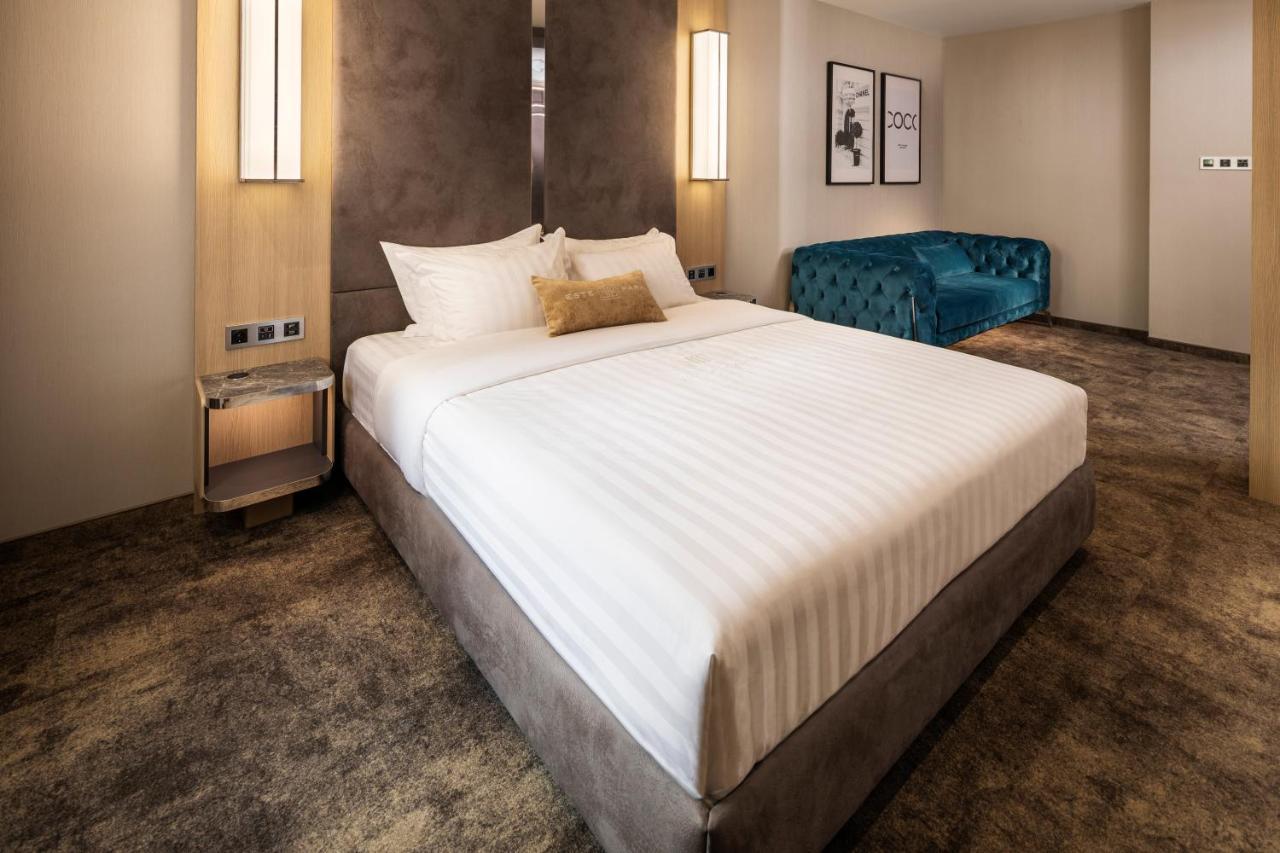 Este Park Hotel: Urban Chic Luxury with Parking Near Shopping Mall Plovdiv Exterior photo