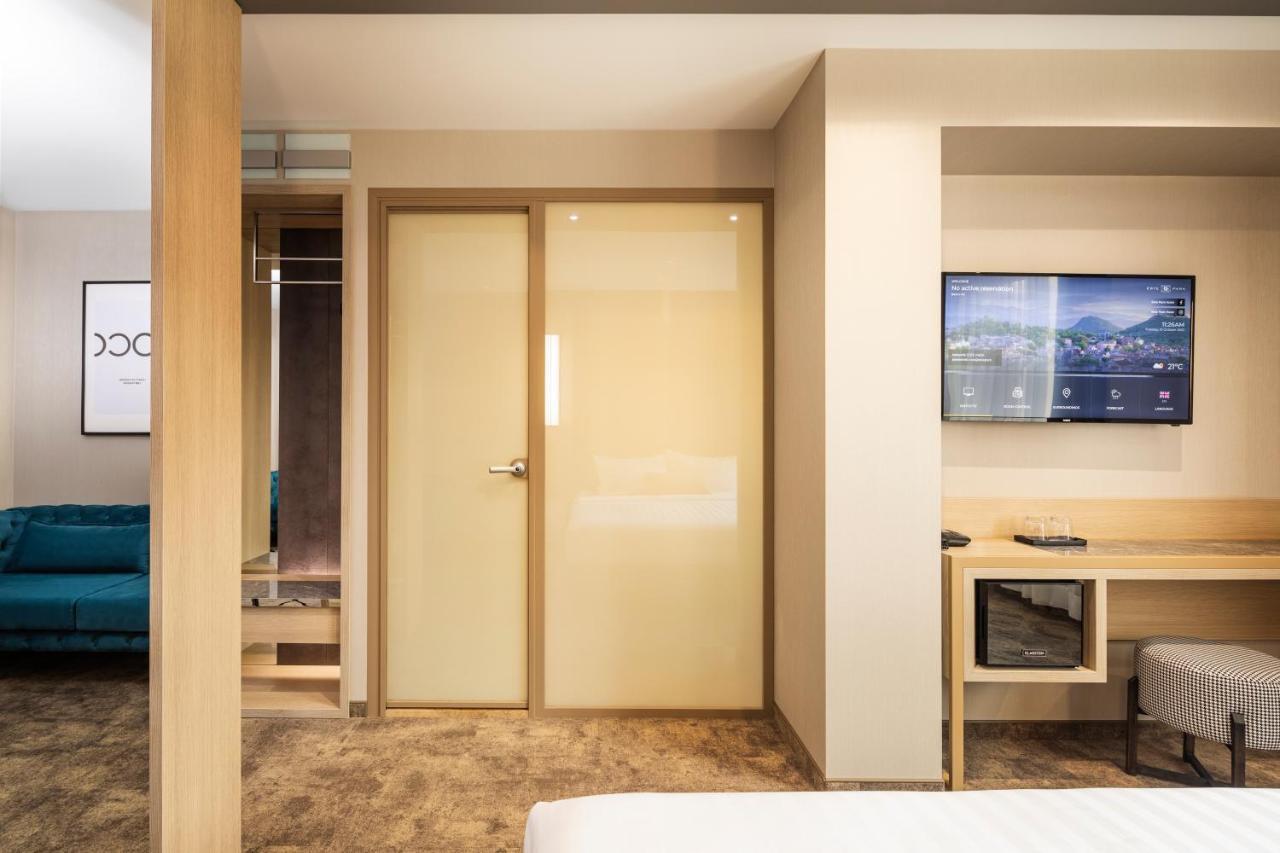 Este Park Hotel: Urban Chic Luxury with Parking Near Shopping Mall Plovdiv Exterior photo